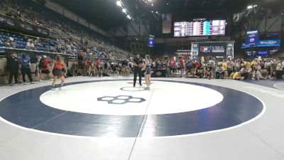 110 lbs Cons. Rd Of 32 - Janie Gerarde, Texas vs Piper Gershmel, Montana