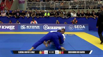 Erich Munis Dos Santos vs Elioenai Julio De S. Braz 2025 Brasileiro Jiu-Jitsu IBJJF