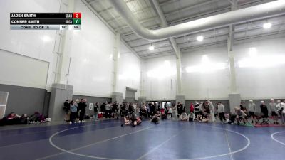 120 lbs Cons. Rd Of 16 - Conner Smith, Green Canyon vs Jaden Smith, Grantsville