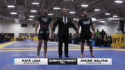 Andre Luiz Leite Galvão vs Natã Tenca Lima 2026 Pan IBJJF Jiu-Jitsu No-Gi Championship