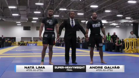 Andre Luiz Leite Galvão vs Natã Tenca Lima 2026 Pan IBJJF Jiu-Jitsu No-Gi Championship