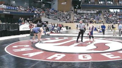 165 lbs Champ. Round 1 - Wyatt Dunn, Calloway County vs Benjamin Woosley, Simon Kenton