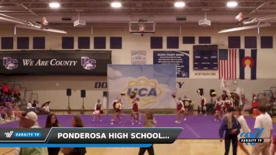 Ponderosa High School - Game Day Medium Varsity Coed [2022 Game Day Medium Varsity Coed Day 1] 2022 UCA Colorado Regional