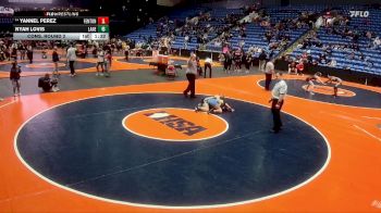 130 lbs Cons. Round 2 - Yannel Perez, Bensenville (Fenton) vs Nyah Lovis, Chicago (Lane)