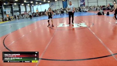 88 lbs Rd# 5- 3:45pm Friday Final Pool - David Quintanilla, Florida Elite vs Macyn Gardner, Untouchables