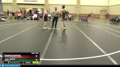 130-135 lbs Cons. Round 1 - Maximus Baxter, Invicta Wrestling Academy vs Colt Smith, Ironclad