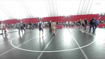 157 lbs Champ. Round 2 - Eli Rabideau, Askren Wrestling Academy vs Colton Klug, Mollitium Wrestling Club