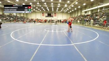 184 lbs Cons. Round 3 - Joseph Dabovich, Cortland vs Caleb Hutchins, Merchant Marine