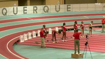 Women's 60m, Finals 1