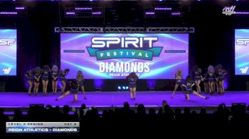 Reign Athletics - Diamonds [2026 L4 Senior Day 2] 2026 Spirit Fest Grand Nationals