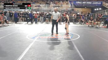 110 lbs Cons. Round 1 - Rickyyura Wilson, Lincoln Park Academy vs Memphis Moses, Middleburg