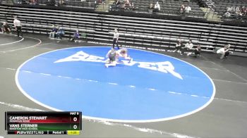 141 lbs Champ. Round 4 - Cameron Stewart, Mountain Ridge vs Vans Sterner, Riverton High School
