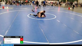 121-130 lbs Cons. Round 1 - Cade Harsin, Minden Wrestling Club vs Chase Hamilton, Southern Valley