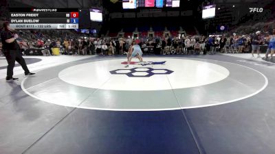 132 lbs Cons. Sub-rd Of 64 - Easton Freidt, ND vs Dylan Buelow, HI