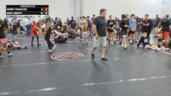 106 lbs Round 1 (6 Team) - Henry Craiglow, Dayton Bandits vs Beau Abbott, Missouri Outlaws