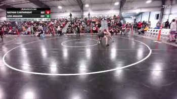 140-141 A Round 1 - Levi Aragon, Central vs Nathan Cartwright, Berthoud