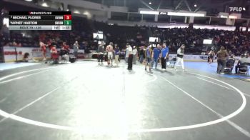 126 lbs Champ. Round 1 - Michael Flores, Grandview vs Yaphet Habtom, Shorewood