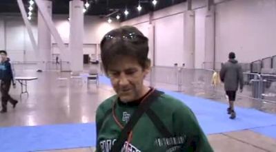 Coach Scott Nemcheck from Palo Verde has some wrestlers with 100 match Mojo