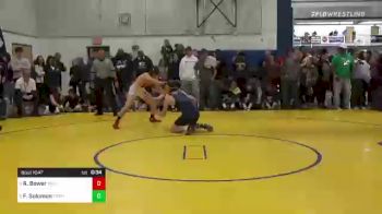 145 lbs Consy 7 - Riley Bower, Williamsport vs Finn Solomon, Franklin Regional