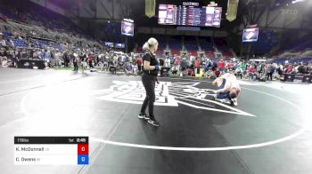 170 lbs Cons 64 #2 - Khale McDonnell, California vs Conner Owens, Michigan