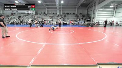 145 lbs Rr Rnd 3 - Noah Obinna, CentralMD Blue vs Justin Fearon, Filipe Trained Wrestling Academy