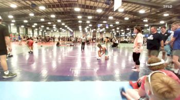 120 lbs Rr Rnd 3 - Carter Greenwood, Iron Faith Wrestling vs Mason Milligan, Brady Strong