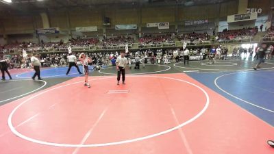 98 lbs Quarterfinal - Noah Hope, Duran WC vs Jonathan Miller, Bearcave WC