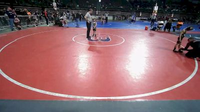 49 lbs Consi Of 8 #2 - Rocco Vena, West Deptford vs Branson Shaw, Upper Township