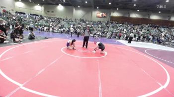 130 lbs Quarterfinal - Sophia Ortega, Spartan WC vs Hailey Worden, Gold Rush Wrestling