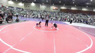 130 lbs Quarterfinal - Sophia Ortega, Spartan WC vs Hailey Worden, Gold Rush Wrestling