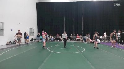 80 lbs Round 1 (4 Team) - Jaxon Swartz, Outlaws K-6 vs Zayne Boos, Kraken Black