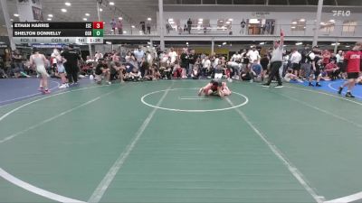92 lbs Round 3 (6 Team) - Shelton Donnelly, Ohio Gold Black vs Ethan Harris, East Carolina Elite
