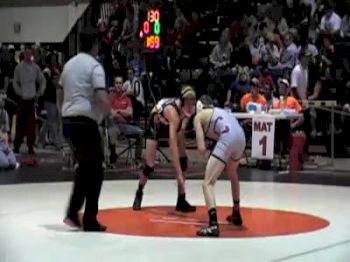 130 lbs. Ben Polkowske (Centauri H.S.) vs. Evan Boyer (Valley H.S.)