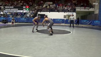 197 lbs Cons. Round 5 - Kevin Shaw, Huntingdon vs Jadaan Anderson, University Of The Ozarks