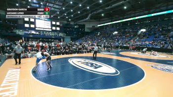 165 lbs Semis & 1st Wrestleback (8 Team) - Luciano Litro, St. Charles (East) vs Grayson Garcia, Aurora (Marmion Academy)