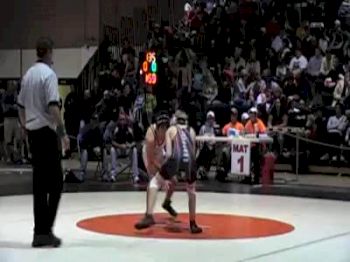 135 lbs. Joseph Martinez (Greeley West H.S.) vs. Jordan Henrickson (Loveland H.S.)