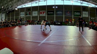 132 lbs Sawyer Keinonen, Oregon vs Keaton Henry, Iowa Red