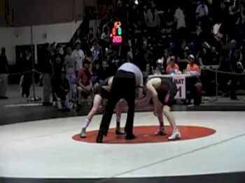 152 lbs. Ryan Roper (Gunnison H.S.) vs. Jesse Carlson (Legacy H.S.)