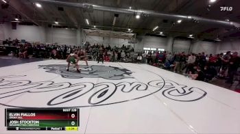 165 lbs Champ. Round 1 - Josh Stockton, Resurrection Christian vs Elvin Fiallos, Smoky Hill