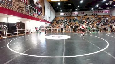 150 lbs Quarterfinal - Dennis Thornock, Riverton vs Kolbe Merritt, Star Valley