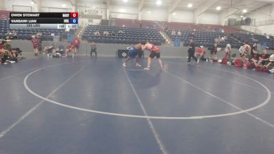 285 lbs Owen Stewart, Maryland vs Vanbawi Lian, Indiana Blue