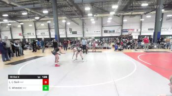 123 lbs Rr Rnd 4 - Layliana Lafoga-Saili, Mat Demon WC vs Charlie Wheeler, Mat Rats Rebooted