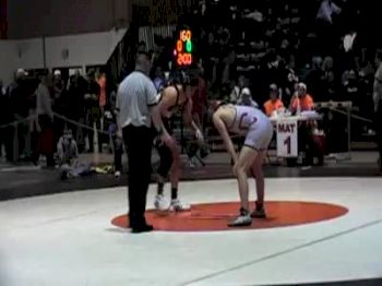160 lbs. Iver Sandoval (Centauri H.S.) vs. Austin Trujillo (Valley H.S.)