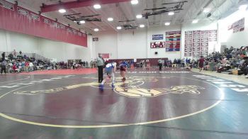 195 lbs Round Of 16 - Sean Miller, New Fairfield vs Ryan Bozzi, Rocky Hill