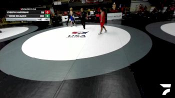 Cons. Round 5 - Adrian Espinoza, Pioneer Valley High School Wrestling vs Minh Bernier