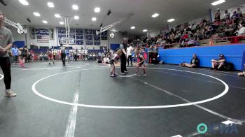 52 lbs Consi Of 4 - Daxton Wise, Tecumseh Youth Wrestling vs Colt Williams, Harrah Little League Wrestling