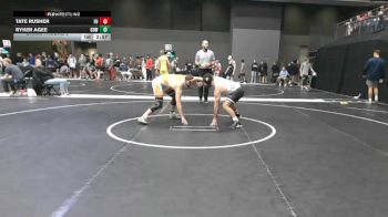 149 lbs Champ. Round 2 - Tate Rusher, Friends University vs Ryker Agee, Cowley College