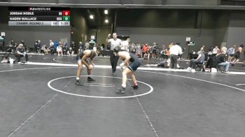 141 lbs Champ. Round 2 - Jordan Noble, Unattached vs Kaden Wallace, Oklahoma City