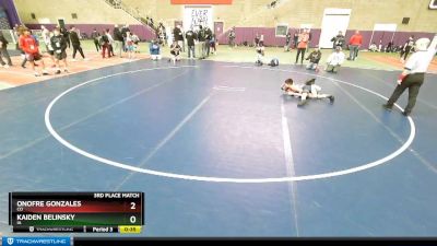 84 lbs Cons. Round 3 - Kai Jimenez, WI vs Blayne Mihalovich, IA