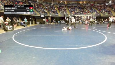 65 lbs Consy 2 - Charles Smith, Pennridge vs Lucas Gush, Belle Vernon